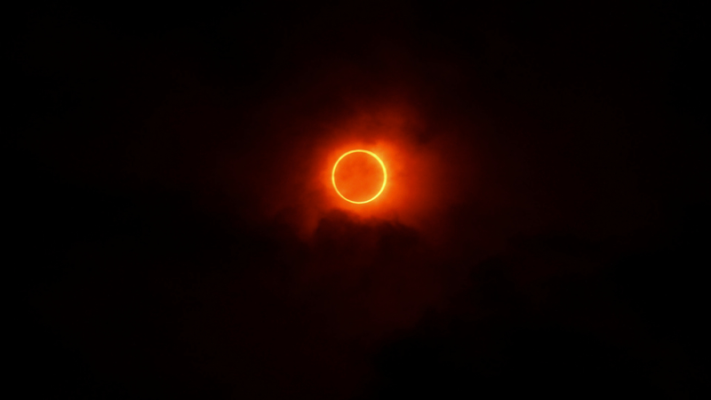 Illustration for article titled Japan Shows the Beauty (and the Craziness) of the Solar Eclipse